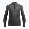 Férfi termoaktív felső ODLO Performance Warm Blackcomb Bl Top Turtle Neck HZ black
