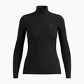 Női Termoaktiv pulóver ODLO Merino 200 Bl Top Turtle Neck black