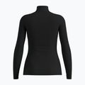Női Termoaktiv pulóver ODLO Merino 200 Bl Top Turtle Neck black 2