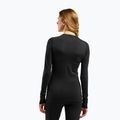 Női Termoaktiv pulóver ODLO Merino 200 Bl Top Crew Neck black 3