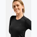 Női Termoaktiv pulóver ODLO Merino 200 Bl Top Crew Neck black 4