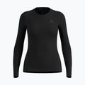 Női Termoaktiv pulóver ODLO Merino 200 Bl Top Crew Neck black 5