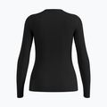 Női Termoaktiv pulóver ODLO Merino 200 Bl Top Crew Neck black 6