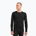 Férfi Termoaktiv pulóver ODLO Merino 200 Bl Top Crew Neck black