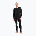 Férfi Termoaktiv pulóver ODLO Merino 200 Bl Top Crew Neck black 2