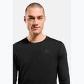 Férfi Termoaktiv pulóver ODLO Merino 200 Bl Top Crew Neck black 4