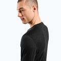 Férfi Termoaktiv pulóver ODLO Merino 200 Bl Top Crew Neck black 5