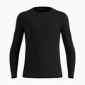 Férfi Termoaktiv pulóver ODLO Merino 200 Bl Top Crew Neck black 6