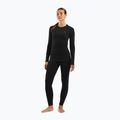 Női termoaktív felső ODLO Merino 160 Bl Top Crew Neck black 2