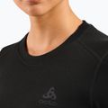 Női termoaktív felső ODLO Merino 160 Bl Top Crew Neck black 4