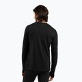 Férfi termikus hosszú ujjú felső ODLO Merino 160 Bl Top Crew Neck black 3