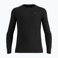 Férfi termikus hosszú ujjú felső ODLO Merino 160 Bl Top Crew Neck black 4