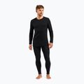 Férfi thermo alsó ODLO Merino 160 Bl Bottom Long black 2