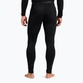 Férfi thermo alsó ODLO Merino 160 Bl Bottom Long black 3
