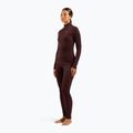 Női termo nadrág ODLO Active Warm Bl Bottom Long fudge 2