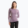 Női hőaktív felső ODLO Performance Warm Bl Top Crew Neck gray ridge