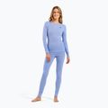 Női termoaktív felső ODLO Active Warm Bl Top Crew Neck blue heron 2