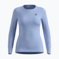 Női thermo hosszú ujjú felső ODLO Active Warm Bl Top Crew Neck blue heron