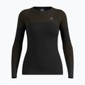 Női termoaktív felső ODLO Fundamentals Performance Warm Bl Top Crew Neck black