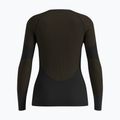 Női termoaktív felső ODLO Fundamentals Performance Warm Bl Top Crew Neck black 2