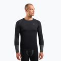 Férfi termoaktív felső ODLO Fundamentals Performance Warm Bl Top Crew Neck black