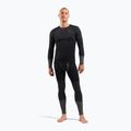 Férfi termoaktív felső ODLO Fundamentals Performance Warm Bl Top Crew Neck black 2