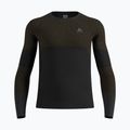 Férfi termoaktív felső ODLO Fundamentals Performance Warm Bl Top Crew Neck black 5