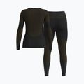 Női termikus fehérnemű szett ODLO Fundamentals Performance Warm black 2