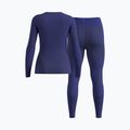 Női termo fehérnemű szett ODLO Fundamentals Performance Warm skipper blue 2
