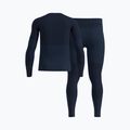 Férfi thermo fehérnemű szett ODLO Fundamentals Performance Warm dark sapphire 2