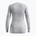 Női thermo hosszú ujjú felső ODLO Active Warm X Pow Bl Top Crew Neck odlo silver grey 2