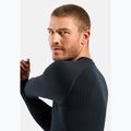 Férfi Termoaktiv pulóver ODLO Performance Warm Bl Top Crew Neck black 4