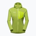 MAMMUT női fleece dzseki Aenergy Light Ml zöld 1014-03810