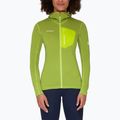 MAMMUT női fleece dzseki Aenergy Light Ml zöld 1014-03810 2