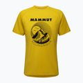 MAMMUT Mountain póló sárga