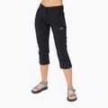 Női trekking nadrág MAMMUT Runbold Capri fekete