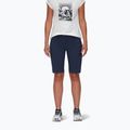 Női trekking rövidnadrág MAMMUT Runbold tengerészkék 1023-00720 2