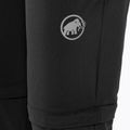 Női trekking nadrág MAMMUT Runbold Zip Off fekete 7