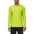 Férfi trekking ing MAMMUT Sertig sárga 1016-00020