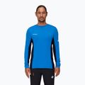 Férfi trekking ing MAMMUT Sertig kék 1016-00020