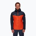Férfi hardshell dzseki MAMMUT Kento Light HS narancs/zöld 1010-27760