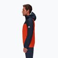 Férfi hardshell dzseki MAMMUT Kento Light HS narancs/zöld 1010-27760 2