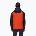 Férfi hardshell dzseki MAMMUT Kento Light HS narancs/zöld 1010-27760 3