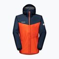 Férfi hardshell dzseki MAMMUT Kento Light HS narancs/zöld 1010-27760 4