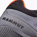Mammut Mercury IV Low GTX titán / forró piros férfi túrabakancsok 17