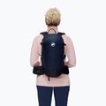 Mammut Lithium 15 l tengeri/fekete női túra hátizsák 6