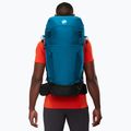 Mammut Lithium 40 l zafír/fekete túra hátizsák 8