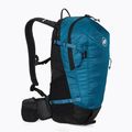 Mammut Lithium 20 l túra hátizsák kék 2