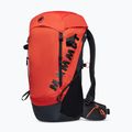 Mammut Ducan 30 l túrahátizsák forró piros/fekete