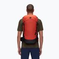 MAMMUT Ducan 24L Trekking hátizsák Piros 6